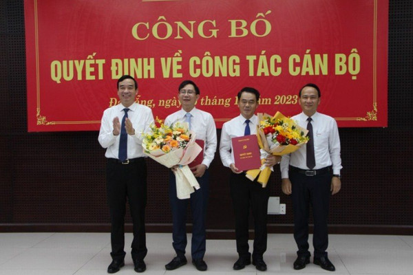 Đà Nẵng: Bổ nhiệm Giám đốc Sở NN&PTNT và Chủ tịch UBND quận Liên Chiểu