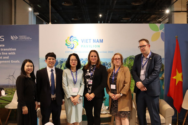 COP28: Thúc đẩy huy động nguồn lực thực hiện các mục tiêu khí hậu của Việt Nam