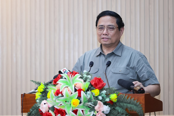 Thủ tướng: Khai thác tối đa 3 lợi thế nổi bật để Cà Mau đột phá phát triển toàn diện