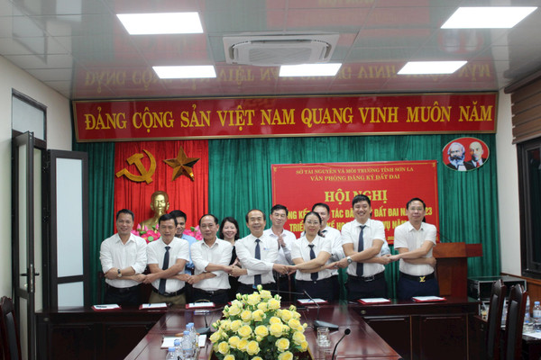 Văn phòng Đăng ký đất đai tỉnh Sơn La: Hoàn thành nhiều nhiệm vụ trọng tâm năm 2023
