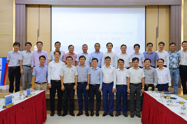 Các đơn vị vận hành Hệ thống khí Cửu Long, Nam Côn Sơn 1 và Nam Côn Sơn 2 sơ kết công tác phối hợp năm 2023