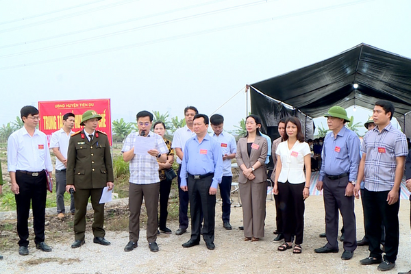 Tiên Du (Bắc Ninh): Siết chặt quản lý đất đai