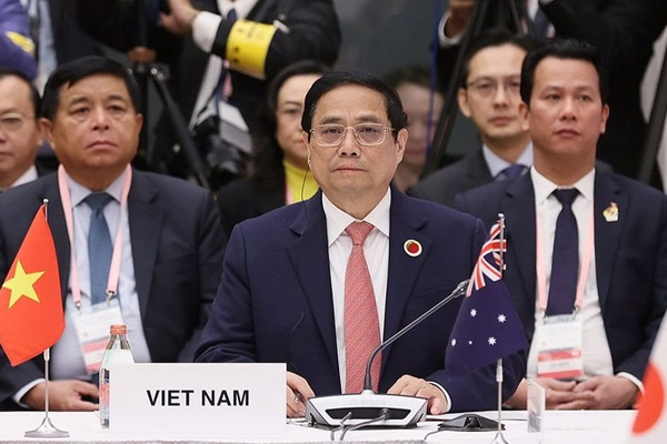 Thủ tướng Phạm Minh Chính: Chung ý chí, quyết tâm cao và hành động quyết liệt hướng tới một châu Á phát triển phát thải ròng bằng 0