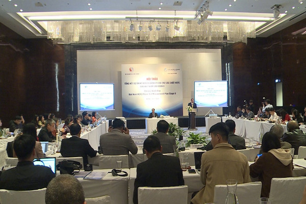 Tổng kết Dự án Kế hoạch quản lý, loại trừ các chất HCFC của Việt Nam giai đoạn 2