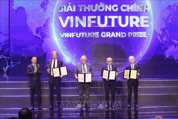 Chủ tịch nước Võ Văn Thưởng: Việt Nam giàu mạnh dựa trên nền tảng khoa học công nghệ sẽ đóng góp nhiều hơn cho thế giới
