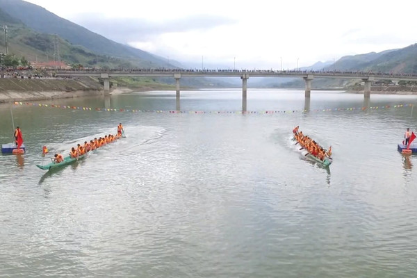 Điện Biên: Tổ chức Lễ hội Đua thuyền đuôi Én lần thứ IX năm 2024