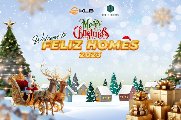 Lễ hội Giáng sinh chào mừng cư dân mới chung cư Feliz Homes
