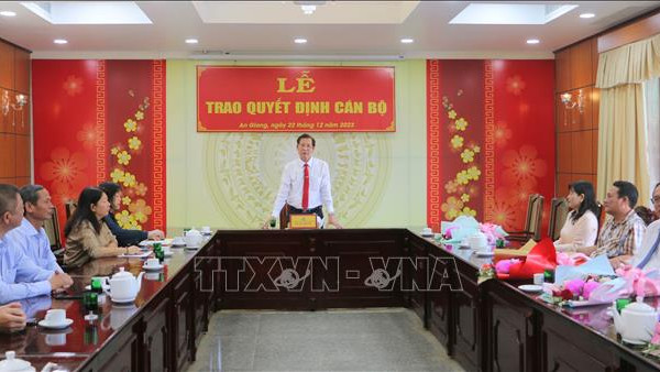 Ông Lê Văn Phước tạm thời điều hành hoạt động của UBND tỉnh An Giang