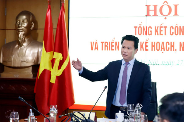 Bộ trưởng Đặng Quốc Khánh dự Hội nghị triển khai nhiệm vụ năm 2024 của Vụ Kế hoạch – Tài chính