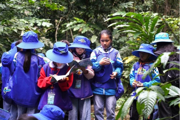 'Lớp học trong rừng' tại Vườn quốc gia Cúc Phương