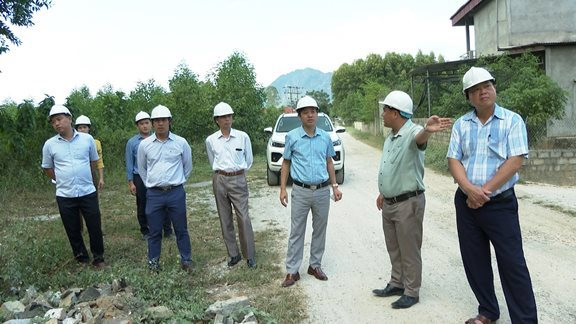 Lạng Sơn: Ban QLDAĐTXD huyện Hữu Lũng nỗ lực giải ngân vốn