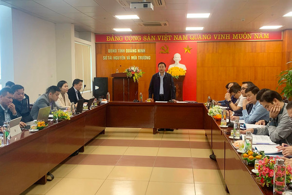 Quảng Ninh: Hội nghị lấy ý kiến về kết quả Dự án Kiểm kê khí nhà kính