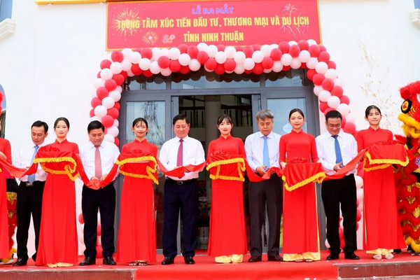 Ninh Thuận: Ra mắt Trung tâm Xúc tiến Đầu tư, Thương mại, Du lịch
