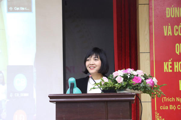 Công đoàn Cục Địa chất Việt Nam: Chủ động xây dựng các chế độ, chính sách gắn với quyền lợi công đoàn viên