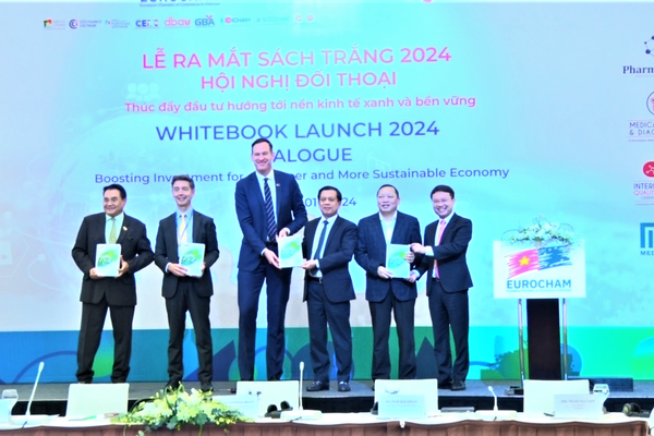 Sách Trắng EuroCham 2024: Đề xuất các giải pháp xanh cho Việt Nam