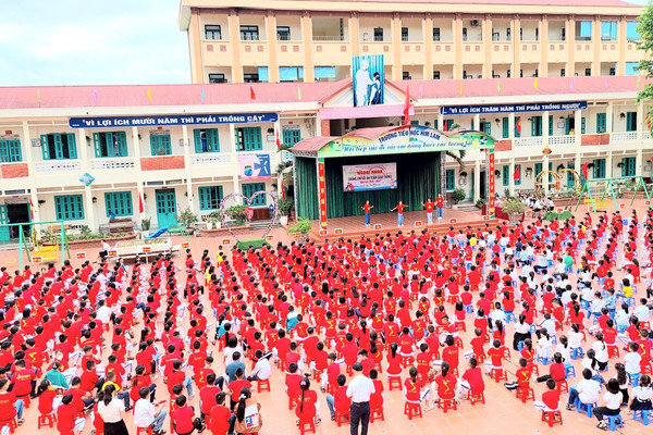 Điện Biên: Trường Tiểu học Him Lam nâng cao chất lượng giáo dục