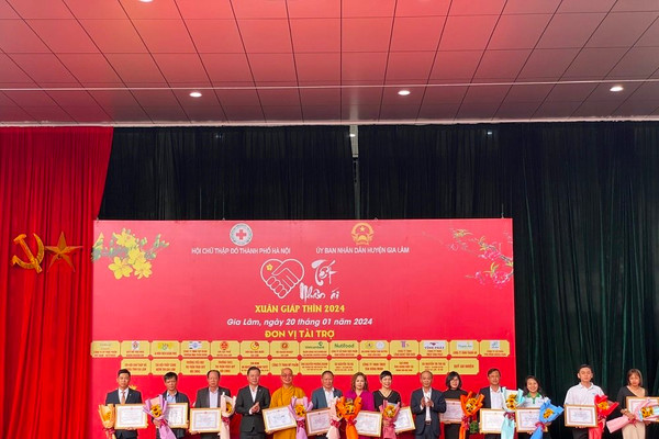 Huyện Gia Lâm tổ chức Hội chợ Tết Nhân ái – Xuân Giáp Thìn 2024