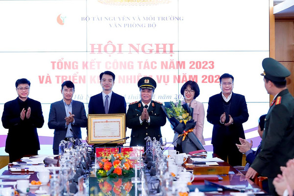 Văn phòng Bộ Tài nguyên và Môi trường triển khai nhiệm vụ năm 2024
