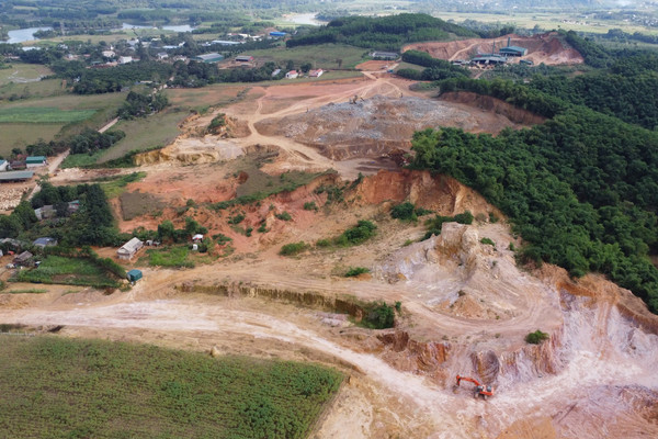 Thanh Hóa: Ban hành Kế hoạch đấu giá quyền khai thác khoáng sản làm VLXD thông thường