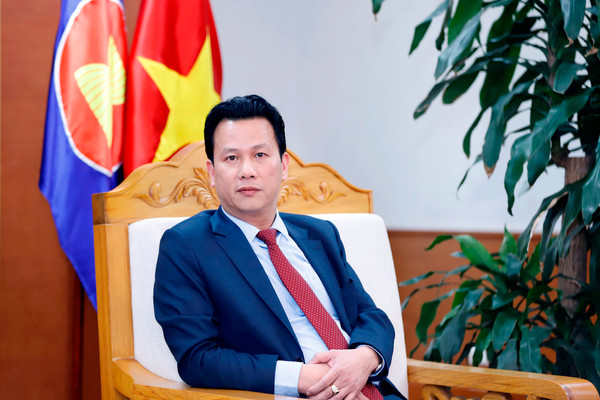 Bộ trưởng Bộ Tài nguyên và Môi trường Đặng Quốc Khánh: Đoàn kết, phát huy trí tuệ, kiến tạo vì một Việt Nam phát triển xanh, bền vững
