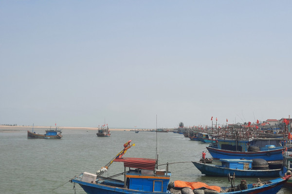 Huyện Quảng Trạch (Quảng Bình): Vượt khó, phát triển nghề đánh bắt thủy sản