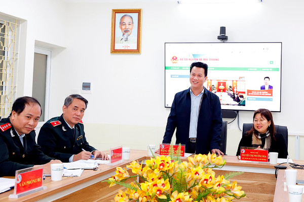 Bộ trưởng Đặng Quốc Khánh chủ trì tiếp công dân định kỳ tháng 2/2024
