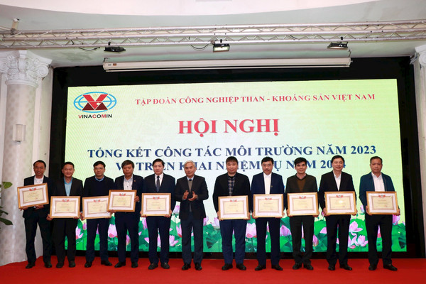 TKV: Phấn đấu trồng 1 triệu cây xanh tại Quảng Ninh