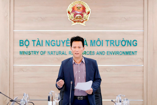 Bộ trưởng Đặng Quốc Khánh chỉ đạo xây dựng Luật Địa chất và Khoáng sản