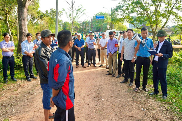 Thừa Thiên – Huế: Cưỡng chế thu hồi đất để thực hiện dự án công viên