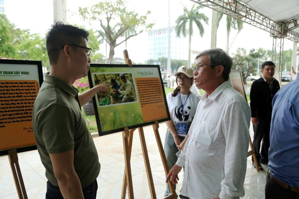 Quảng Nam: Hưởng ứng chiến dịch hành động vì động vật hoang dã