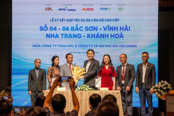Ký kết hợp tác phát triển dự án Căn hộ cao cấp tại Nha Trang
