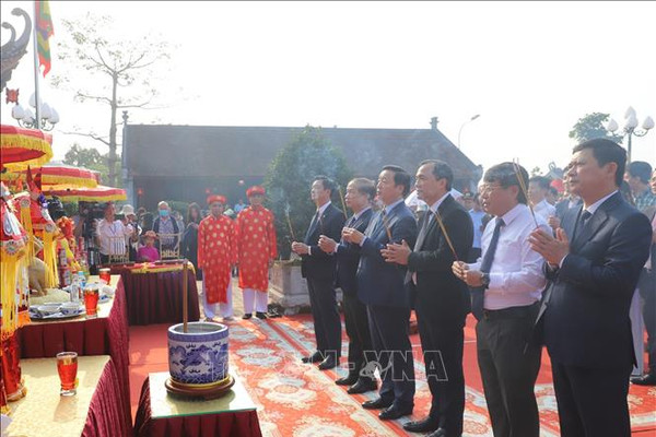 Phó Thủ tướng Trần Hồng Hà dự Lễ hội Văn Miếu tại Hà Tĩnh