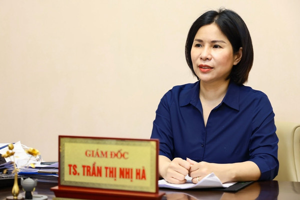 Giám đốc Sở Y tế Hà Nội Trần Thị Nhị Hà giữ chức Phó Trưởng Ban Dân nguyện của Quốc hội