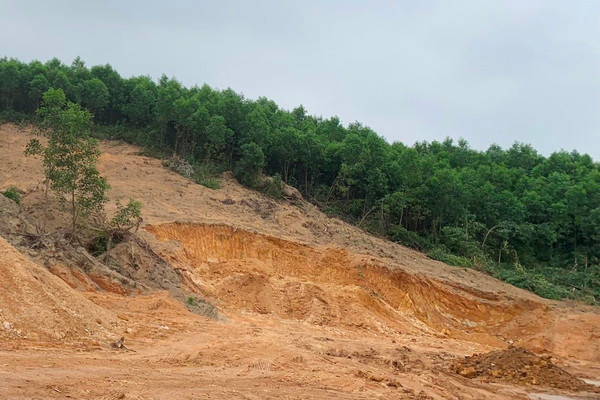 Quảng Trị: Khoanh định khu vực không đấu giá quyền khai thác 4 mỏ đất