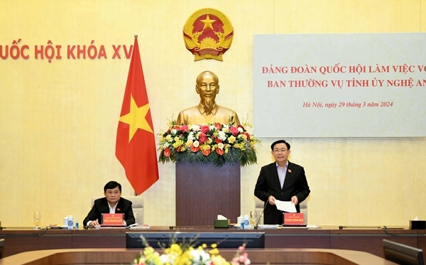 Xây dựng cơ chế, chính sách đặc thù bám sát mục tiêu, định hướng phát triển tỉnh Nghệ An theo Nghị quyết số 39-NQ/TW của Bộ Chính trị