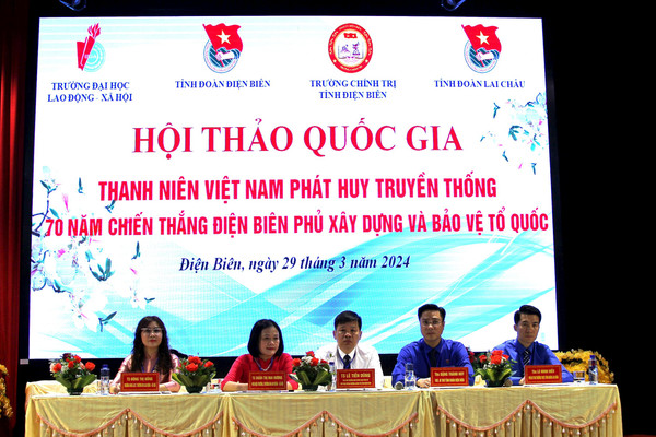 Hội thảo quốc gia Thanh niên Việt Nam tại Điện Biên