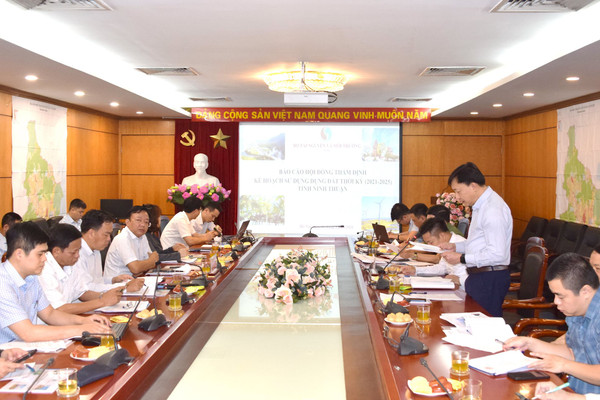 Thẩm định kế hoạch sử dụng đất tỉnh Ninh Thuận