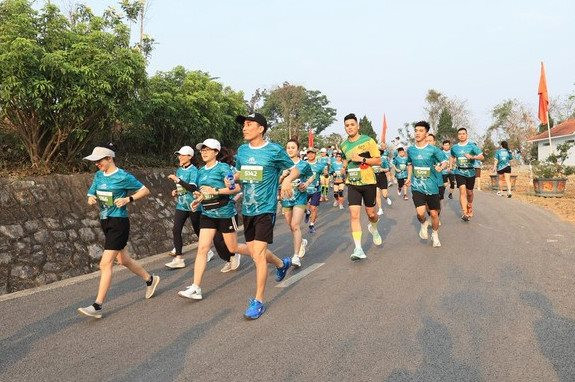 Giải Thaco Marathon vì an toàn giao thông - Điện Biên Phủ 2024