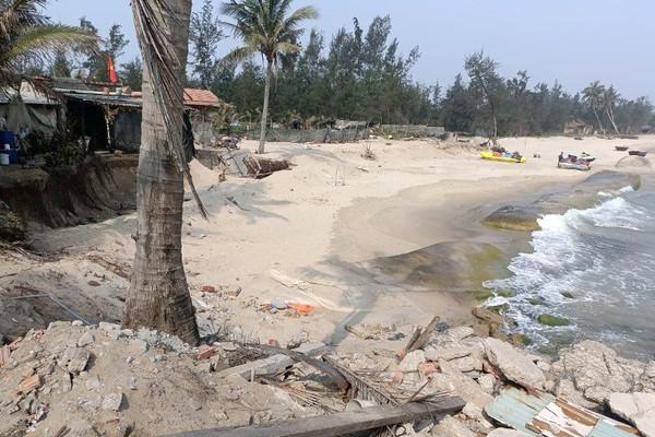 Quảng Nam: Phê duyệt Dự án “Chống xói lở và bảo vệ bền vững bờ biển Hội An”