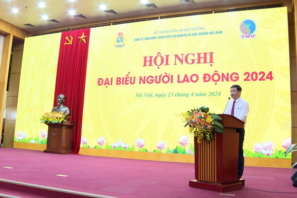 Công ty TN&MT Việt Nam: Chú trọng nguồn nhân lực để phát triển sản xuất, kinh doanh