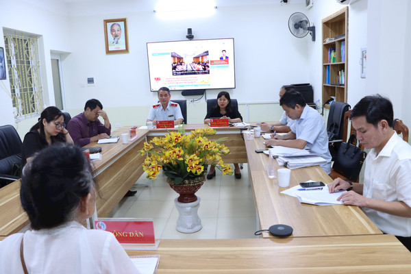 Thứ trưởng Nguyễn Thị Phương Hoa tiếp công dân định kỳ tháng 4/2024