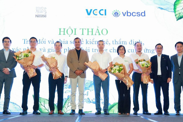 Nestlé Việt Nam: Cùng đối tác thúc đẩy sáng kiến giảm phát thải trong chuỗi cung ứng