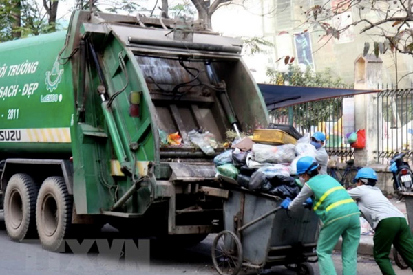Hà Nội ban hành công điện yêu cầu bảo đảm vệ sinh môi trường trong thu gom, vận chuyển rác thải