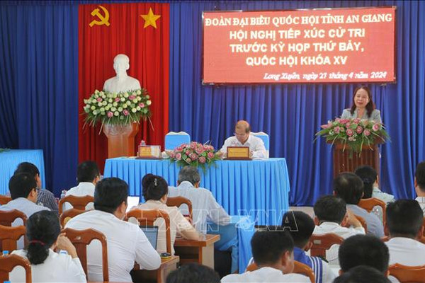 Quyền Chủ tịch nước Võ Thị Ánh Xuân: An Giang cần tranh thủ các nguồn lực để phát triển
