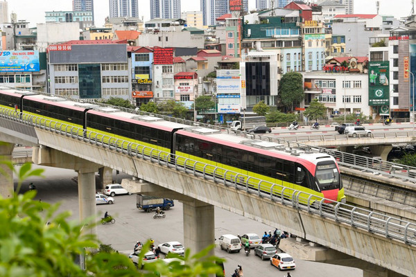 Lập Tổ công tác giúp việc đôn đốc tiến độ triển khai đường sắt đô thị Hà Nội và TPHCM
