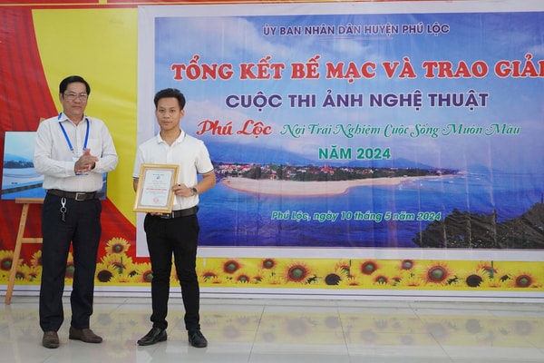 12 tác phẩm đạt giải Cuộc thi sáng tác ảnh nghệ thuật “Phú Lộc - Nơi trải nghiệm cuộc sống muôn màu”