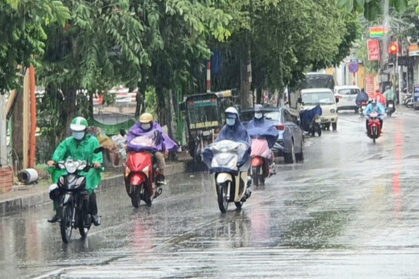 Thời tiết ngày 16/5, Bắc Bộ và Thanh Hóa có mưa dông