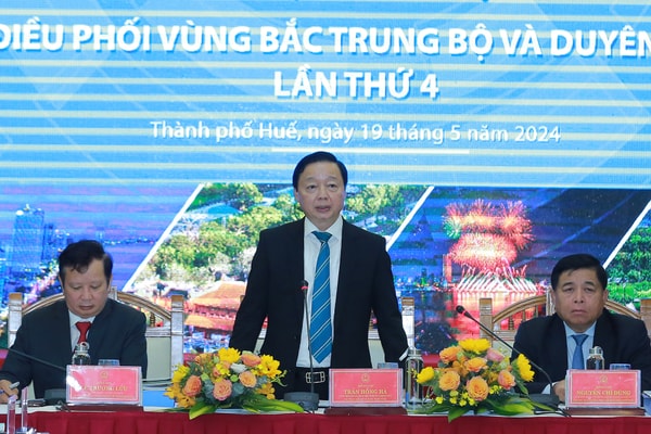 Ưu tiên các dự án kết nối liên vùng, hạ tầng năng lượng tái tạo vùng Bắc Trung Bộ và duyên hải miền Trung