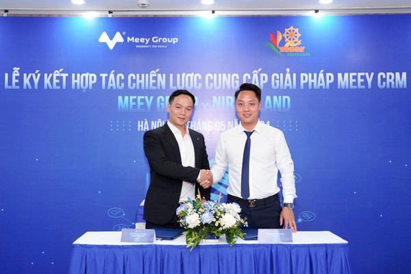 Nirva - Land và Meey Group chính thức ký kết hợp tác chiến lược