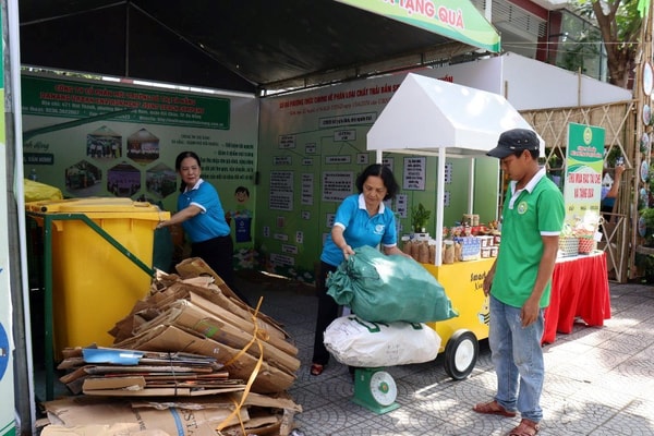 Cẩm Lệ (Đà Nẵng): Sôi nổi Ngày hội “Kiến tạo lối sống xanh – Khởi nghiệp xanh”